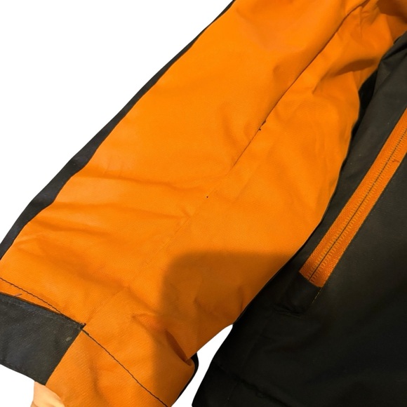 Columbia Women's Orange and Black Ski Jacket - Picture 8 of 9